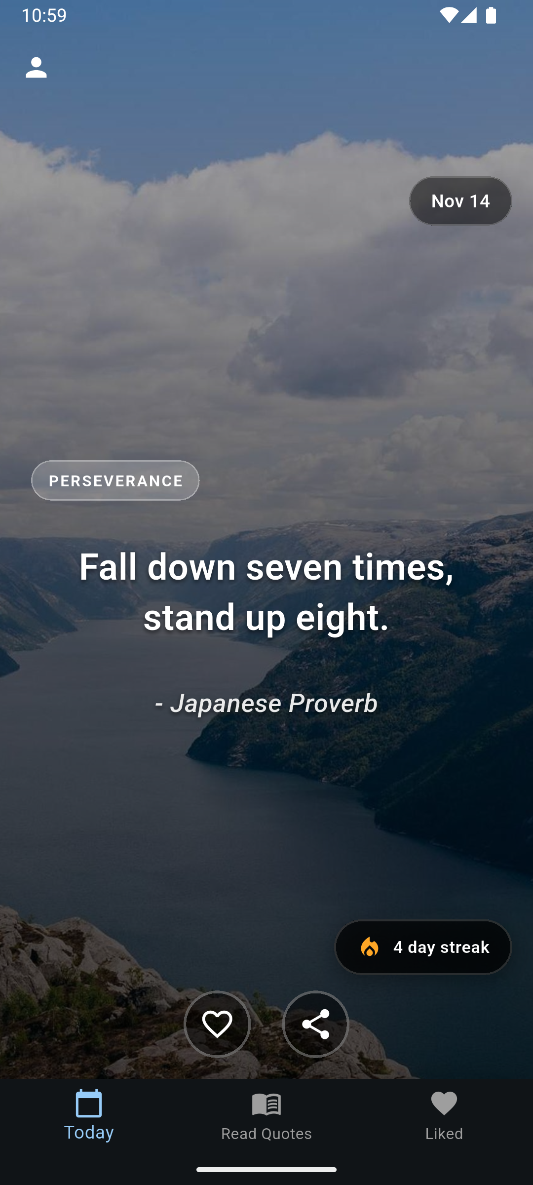 Motively App Screenshot