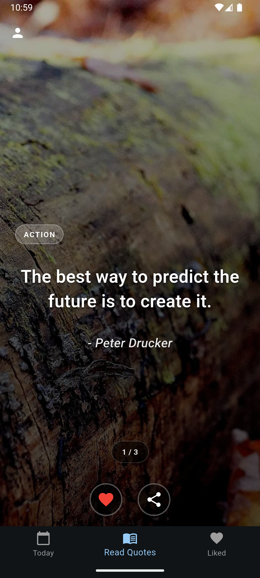 Save Favorites Feature