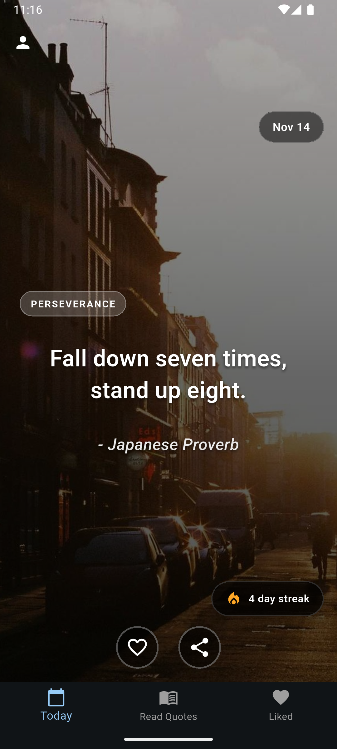 Daily Reminders Feature